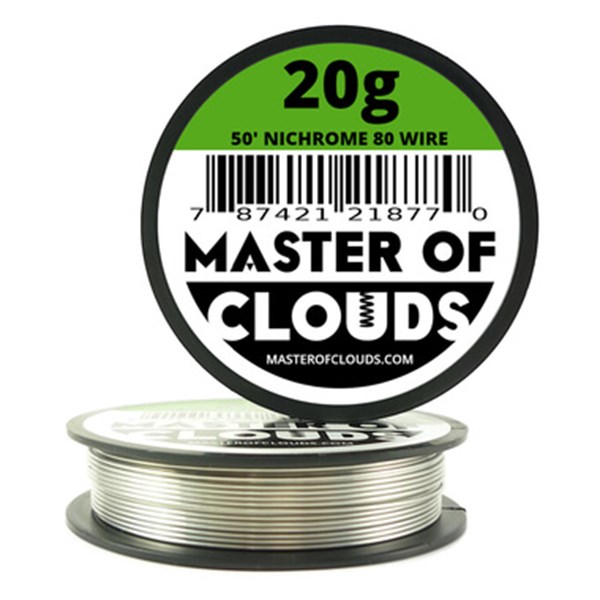 Master Of Clouds Nichrome 80 Teller 