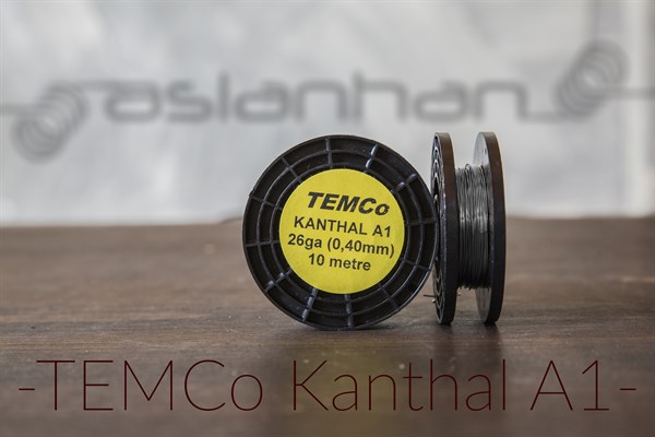 TEMCo TellerTEMCo Kanthal A1 27 ga